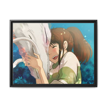 Load image into Gallery viewer, Spirited Away Canvas Framed Art Print
