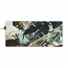Load image into Gallery viewer, Black Rock Shooter RGB LED Mouse Pad (Desk Mat)
