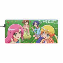 Load image into Gallery viewer, Hayate the Combat Butler RGB LED Mouse Pad (Desk Mat)
