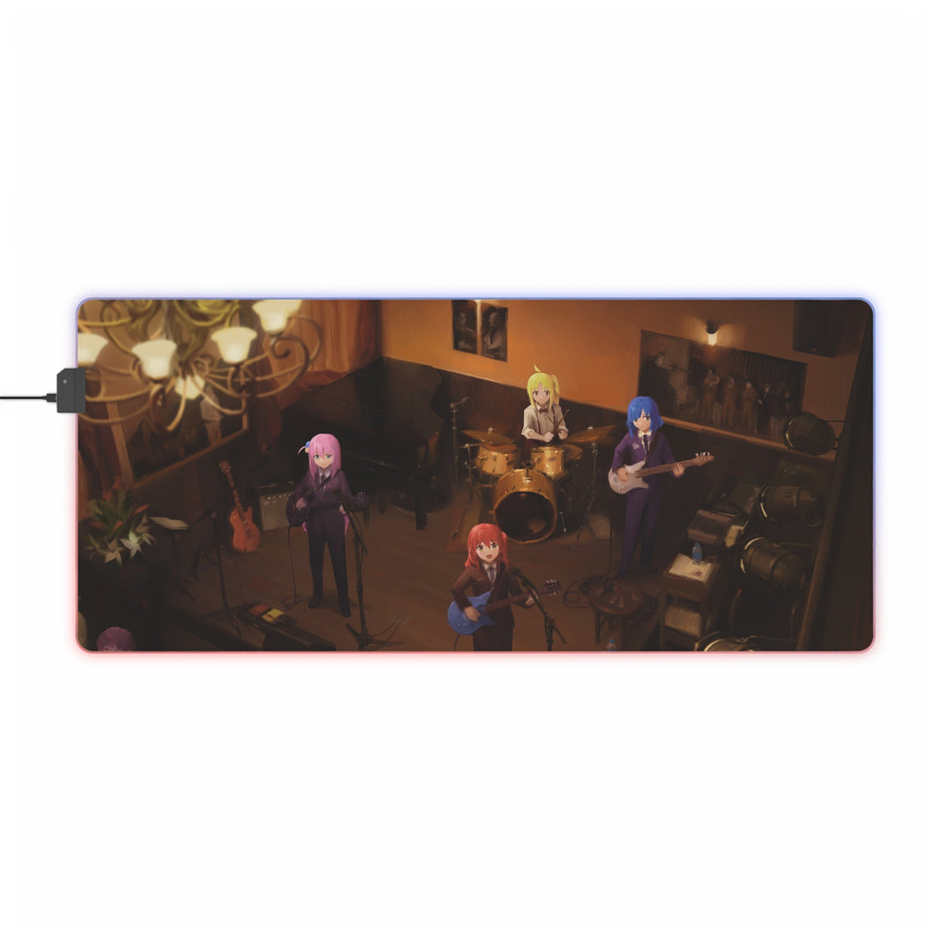 Bocchi the Rock RGB LED Mouse Pad (Desk Mat)