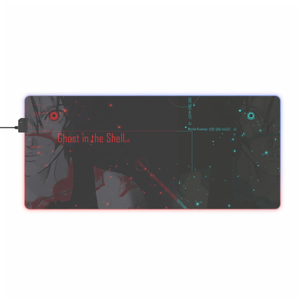 Ghost In The Shell RGB LED Mouse Pad (Desk Mat)