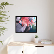 Load image into Gallery viewer, The Quintessential Quintuplets Nino Nakano, Fuutarou Uesugi Canvas Framed Art Print
