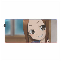 Load image into Gallery viewer, Karakai Jouzu No Takagi-san RGB LED Mouse Pad (Desk Mat)
