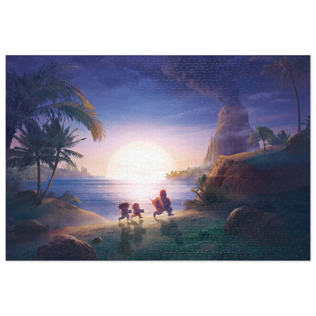 Anime Dragon Ball Jigsaw Puzzle