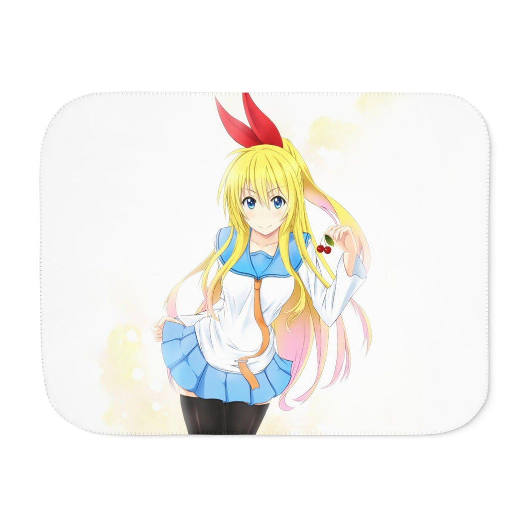 Anime Nisekoi Sherpa Blanket