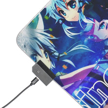 Load image into Gallery viewer, Sword Art Online II RGB LED Mouse Pad (Desk Mat)
