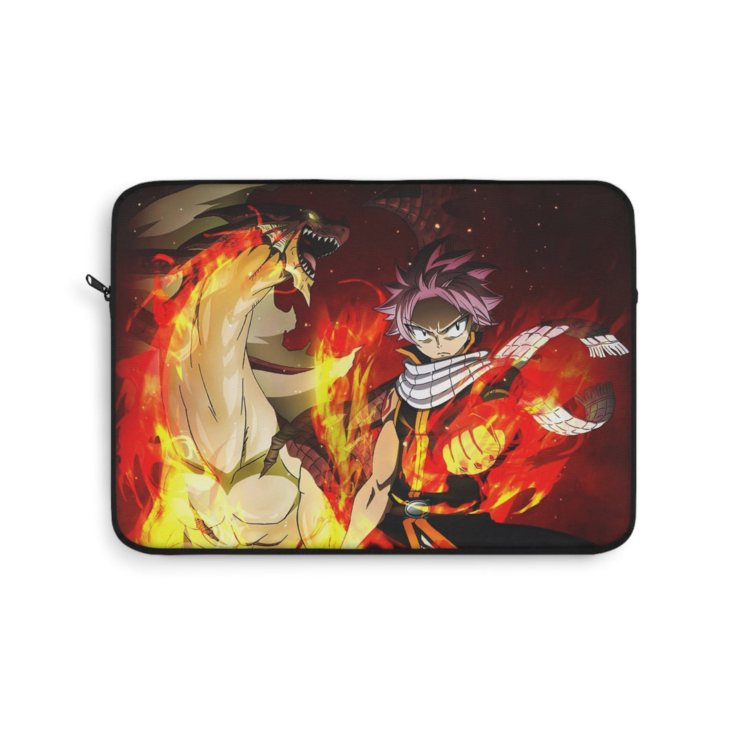 Fairy Tail Natsu Dragneel Laptop Sleeve