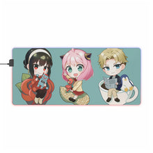 Load image into Gallery viewer, Spy X Family RGB LED Mouse Pad (Desk Mat)
