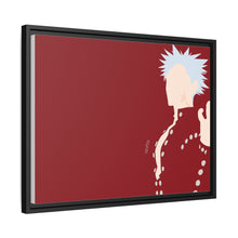 Load image into Gallery viewer, The Seven Deadly Sins Canvas Framed Art Print
