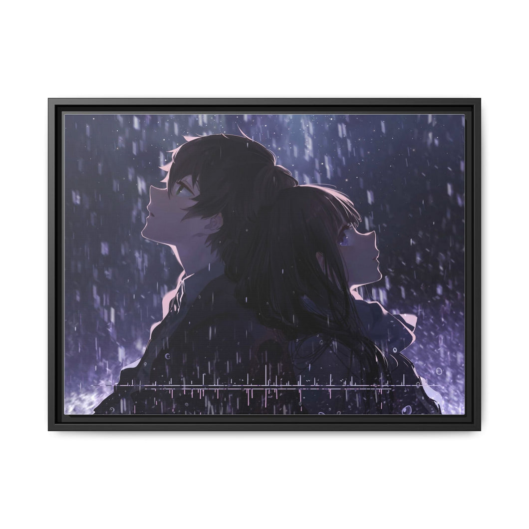 Hyouka Eru Chitanda Canvas Framed Art Print