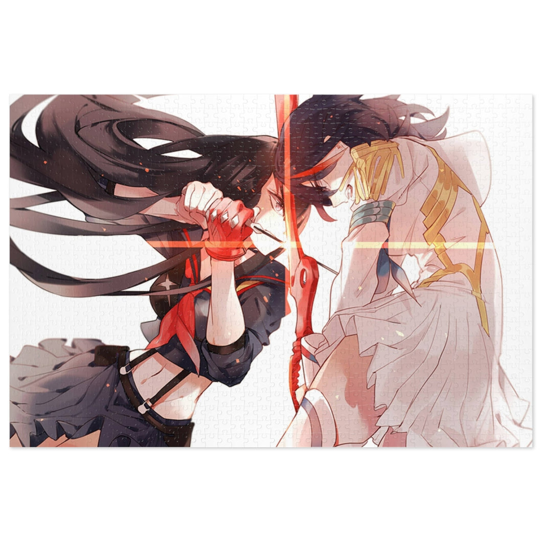 Kill La Kill Jigsaw Puzzle