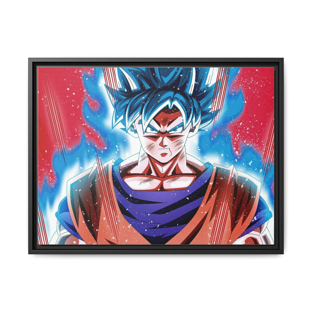 Anime Dragon Ball Canvas Framed Art Print