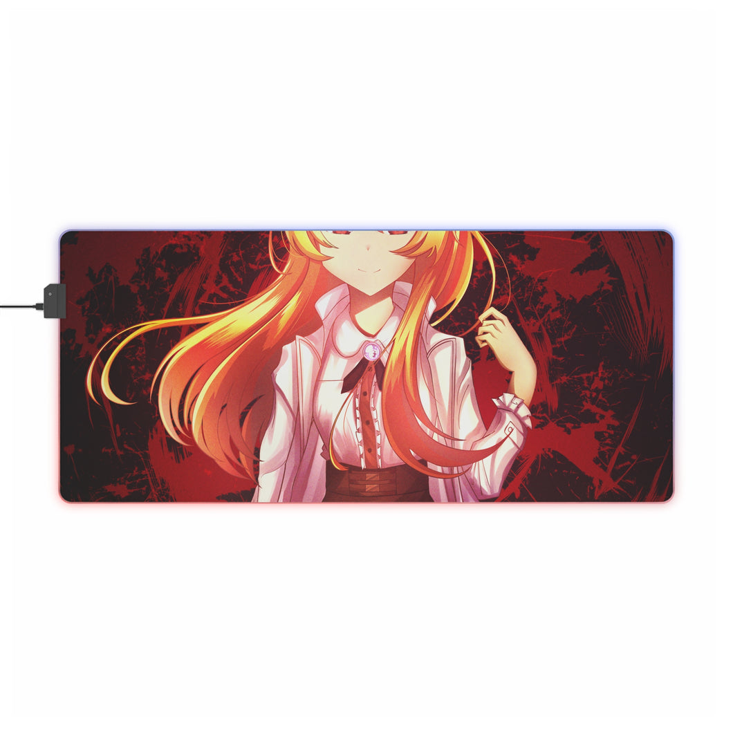 Arifureta Shokugyou De Sekai Saikyou RGB LED Mouse Pad (Desk Mat)