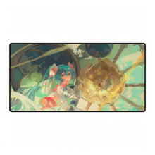 Load image into Gallery viewer, Hatsune Miku Mouse Pad (Desk Mat)
