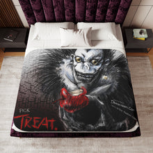 Load image into Gallery viewer, Death Note Sherpa Blanket
