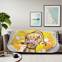 Load image into Gallery viewer, Anime KonoSuba - God’s blessing on this wonderful world!! Sherpa Blanket
