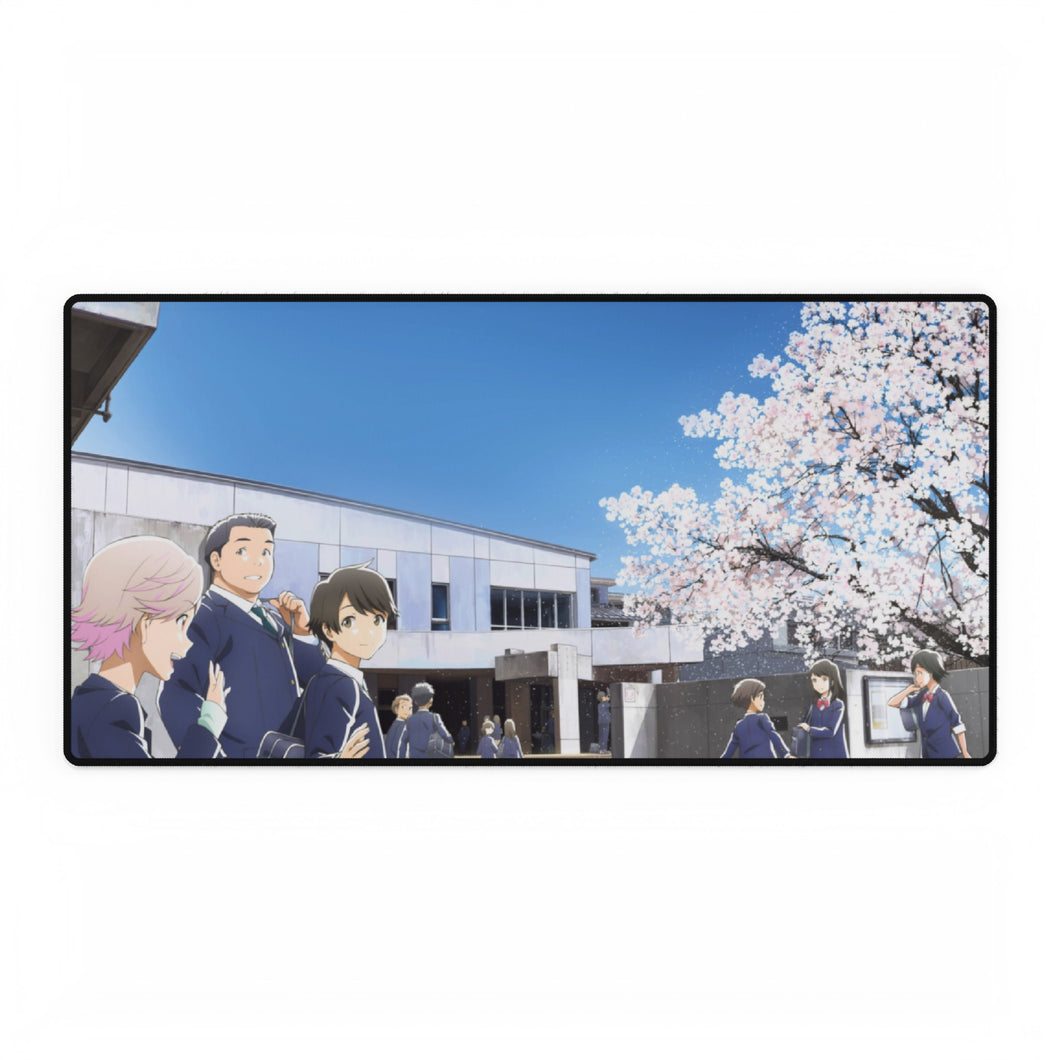 Anime Tsuki ga Kirei Mouse Pad (Desk Mat)