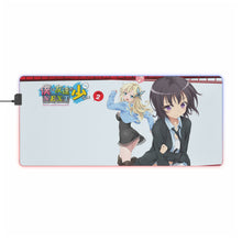 Load image into Gallery viewer, Boku Wa Tomodachi Ga Sukunai Sena Kashiwazaki, Yozora Mikazuki RGB LED Mouse Pad (Desk Mat)
