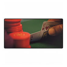 Load image into Gallery viewer, Blackjack Mouse Pad (Desk Mat)

