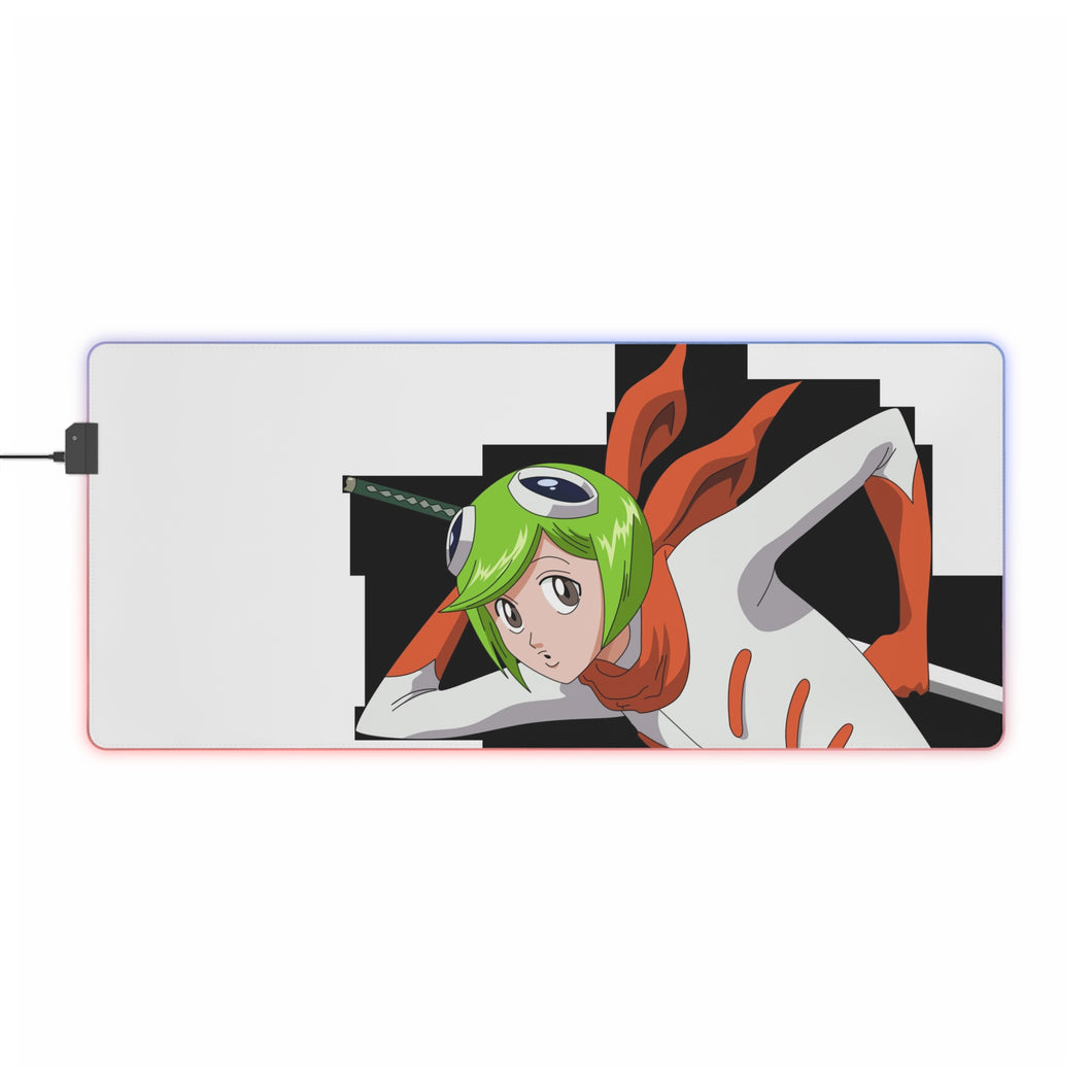 Anime Bleach RGB LED Mouse Pad (Desk Mat)