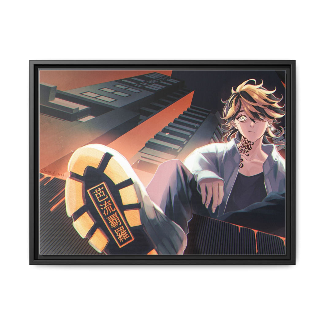 Anime Tokyo Revengers Canvas Framed Art Print