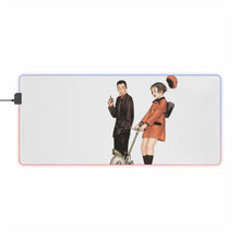 Load image into Gallery viewer, Range Murata RGB LED Mouse Pad (Desk Mat)
