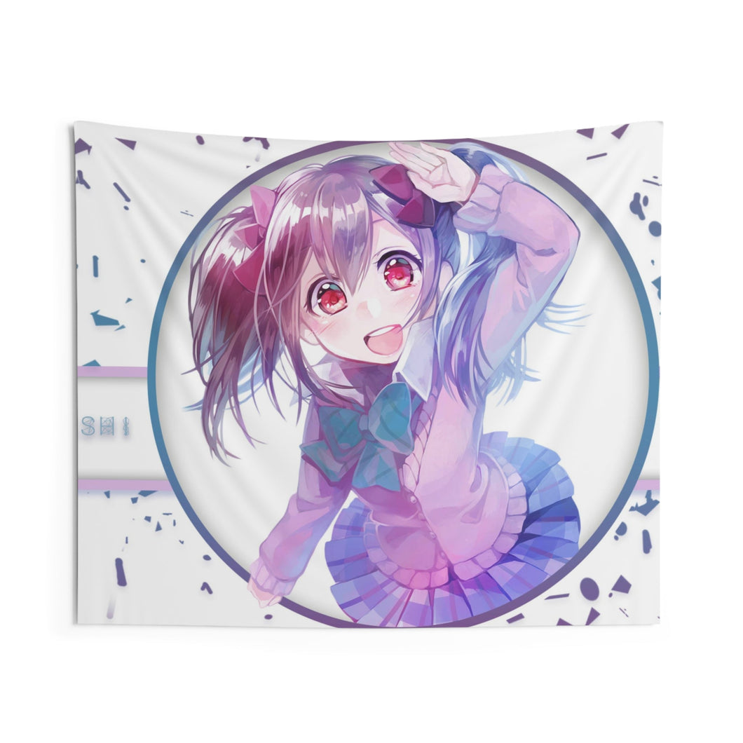 Amethyst Indoor Wall Tapestry