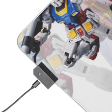 Load image into Gallery viewer, RX-78 Gundam and RX-178 Gundam Mk II RGB LED Mouse Pad (Desk Mat)
