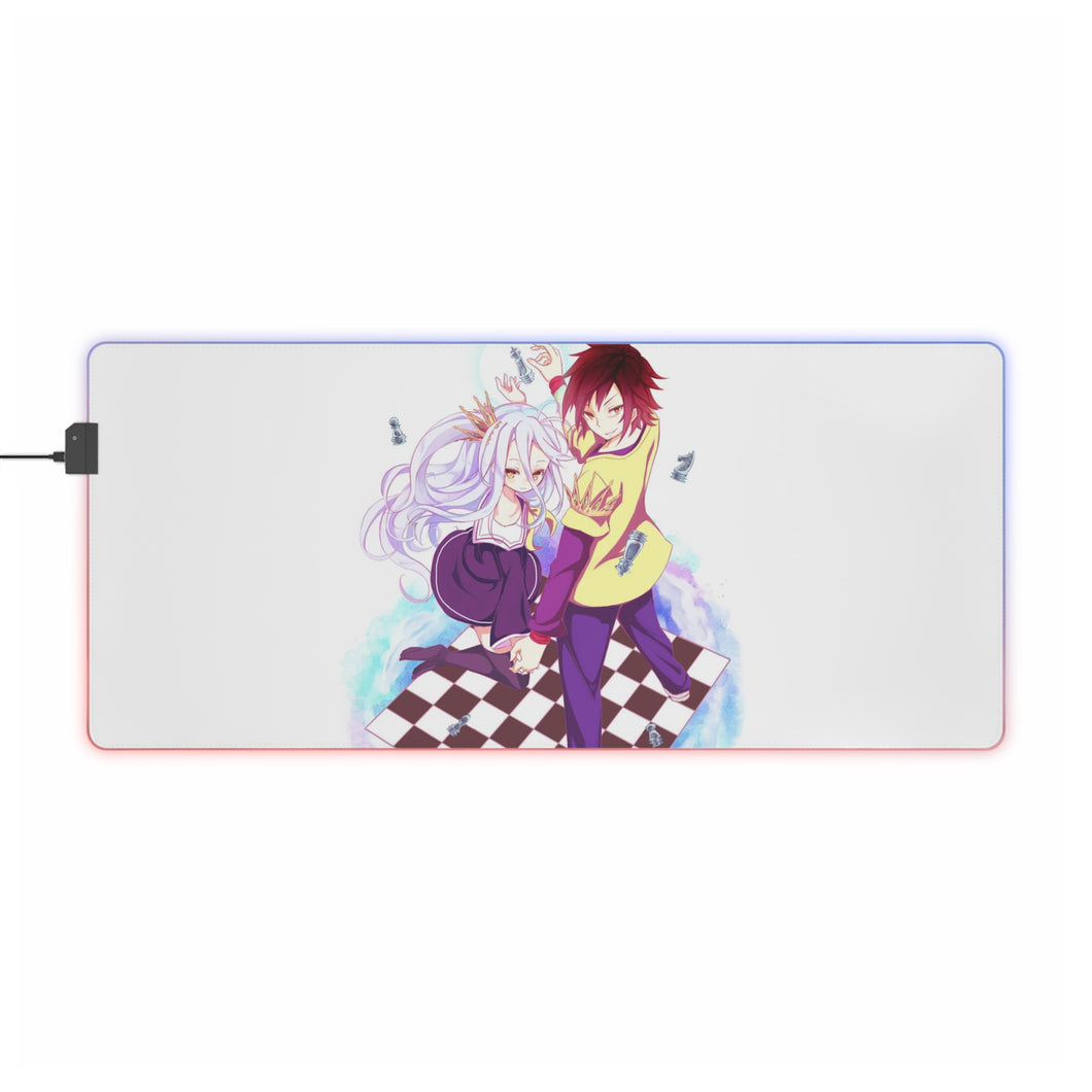 No Game No Life RGB LED Mouse Pad (Desk Mat)