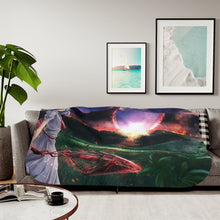 Load image into Gallery viewer, Anime Touhou Sherpa Blanket
