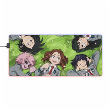 Load image into Gallery viewer, My Hero Academia Tsuyu Asui RGB LED Mouse Pad (Desk Mat)
