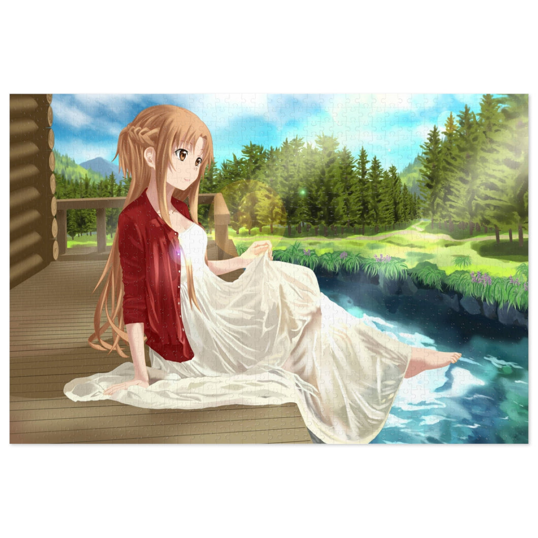 Asuna Yuuki Jigsaw Puzzle