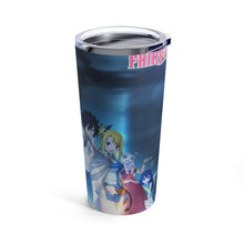 Load image into Gallery viewer, Fairy Tail Natsu Dragneel, Erza Scarlet, Gray Fullbuster, Lucy Heartfilia, Happy Tumbler 20oz
