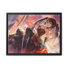 Load image into Gallery viewer, Anime Date A Live Canvas Framed Art Print
