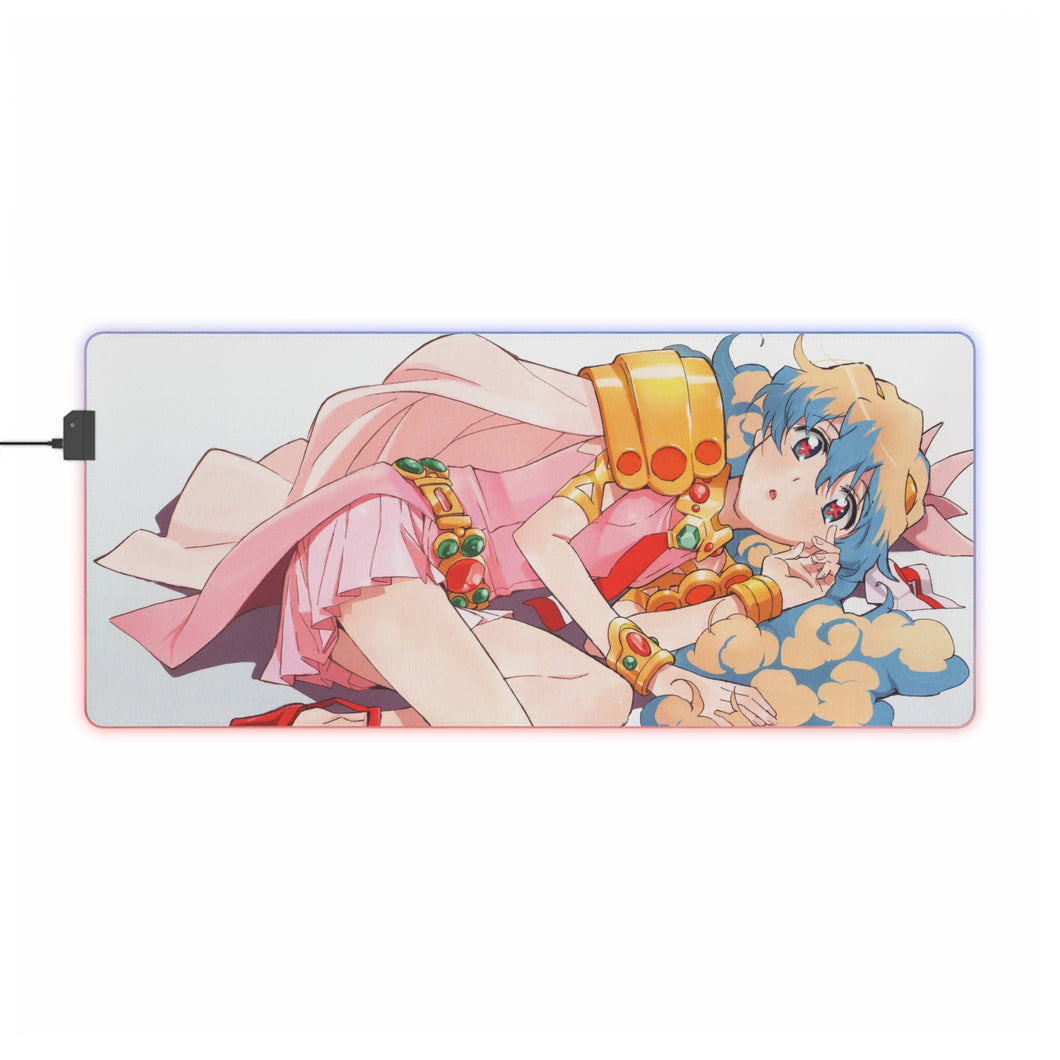 Tengen Toppa Gurren Lagann RGB LED Mouse Pad (Desk Mat)