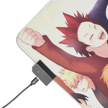 Load image into Gallery viewer, My Hero Academia Izuku Midoriya, Katsuki Bakugou, Tenya Iida, Tsuyu Asui RGB LED Mouse Pad (Desk Mat)
