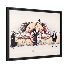 Load image into Gallery viewer, Anime Samurai Champloo Canvas Framed Art Print
