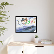 Load image into Gallery viewer, Anime Spirited Away Canvas Framed Art Print
