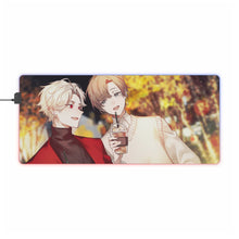 Load image into Gallery viewer, Kanae &amp; Kuzuha RGB LED Mouse Pad (Desk Mat)
