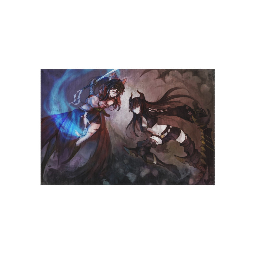Anime Crossover Rug
