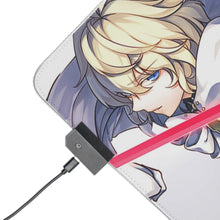 Load image into Gallery viewer, Seraph Of The End RGB LED Mouse Pad (Desk Mat)

