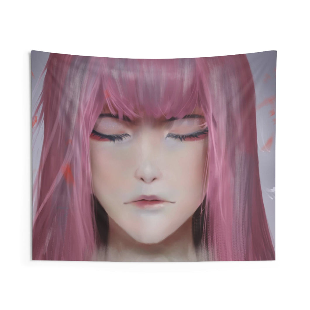 Darling In The FranXX Indoor Wall Tapestry