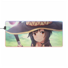 Load image into Gallery viewer, KonoSuba - God’s blessing on this wonderful world!! RGB LED Mouse Pad (Desk Mat)

