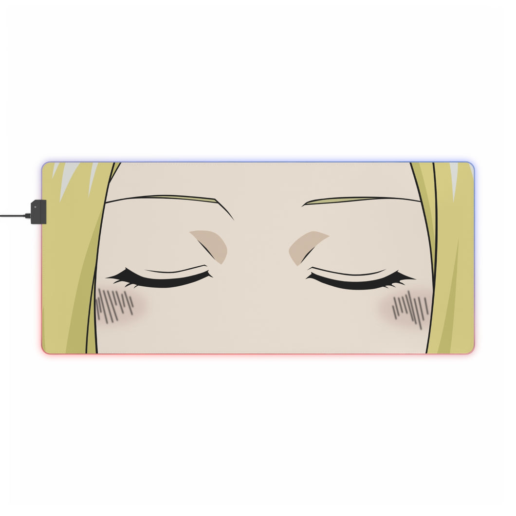 Anime Arakawa Under the Bridge RGB LED Mouse Pad (Desk Mat)