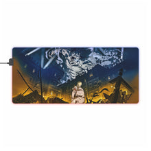 Load image into Gallery viewer, Shingeki no Kyojin: Season 4 RGB LED Mouse Pad (Desk Mat)
