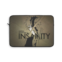 Load image into Gallery viewer, Madness is a part of me Laptop Sleeve
