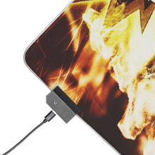 Load image into Gallery viewer, My Hero Academia Katsuki Bakugou RGB LED Mouse Pad (Desk Mat)
