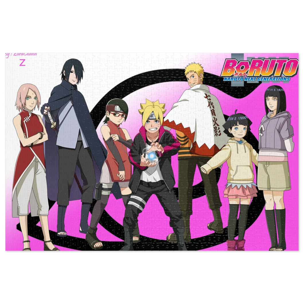Boruto Jigsaw Puzzle