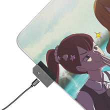 Load image into Gallery viewer, Black Clover Noelle Silva RGB LED Mouse Pad (Desk Mat)
