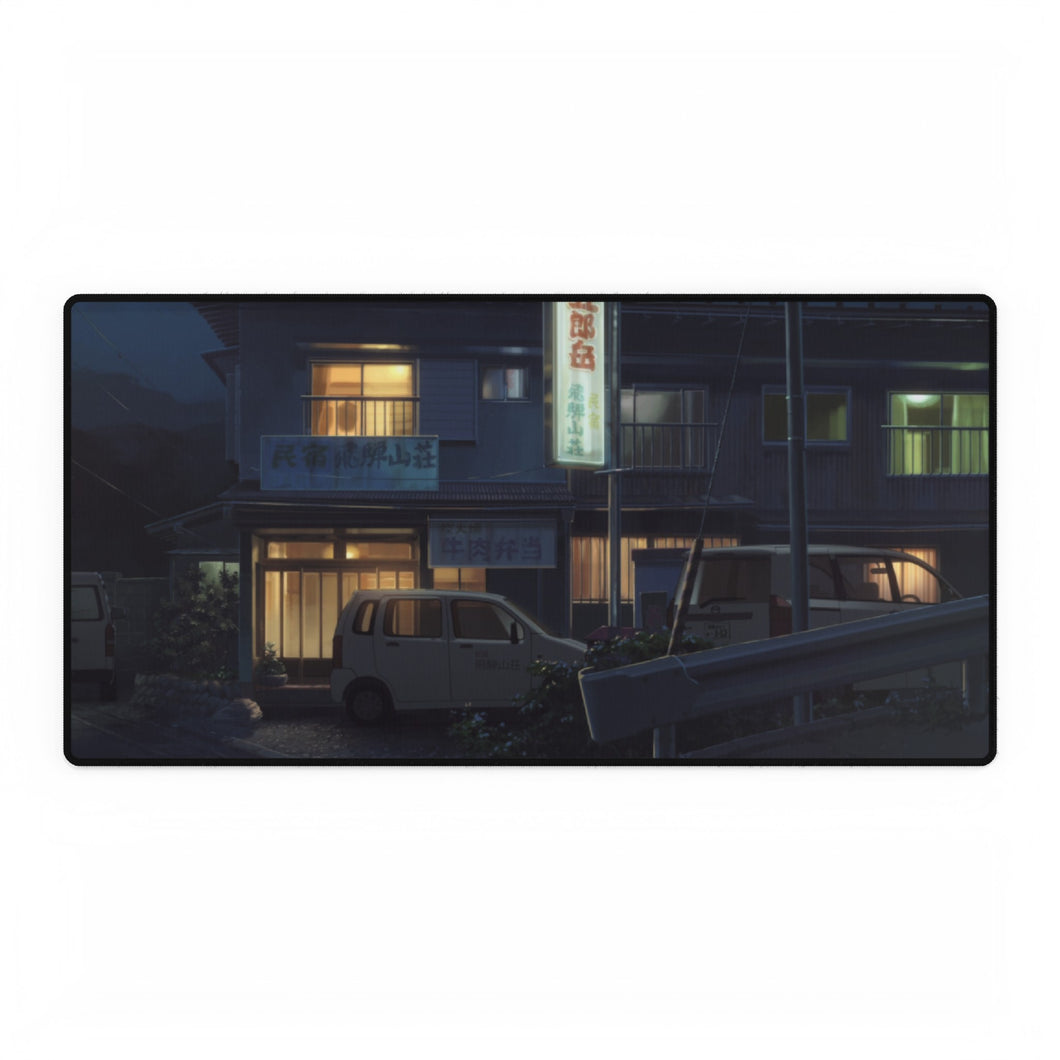 Your Name. Mouse Pad (Desk Mat)